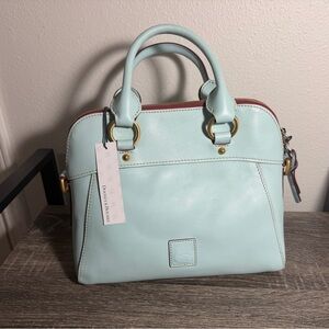 Dooney & Bourke Pale Blue Cameron Satchel